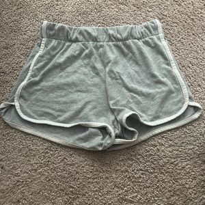 old navy gray shorts | cotton